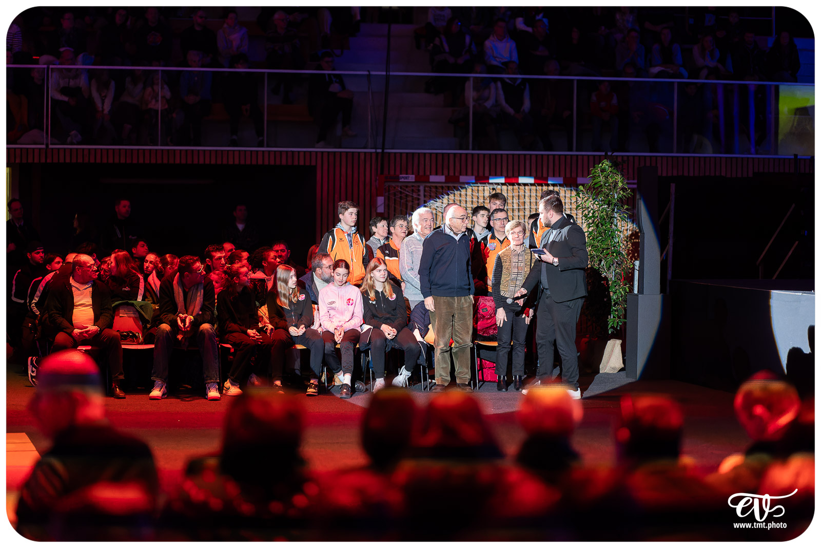 CEREMONIE DES CHAMPIONS